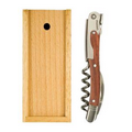 Laguiole Corkscrew w/Rosewood Handle